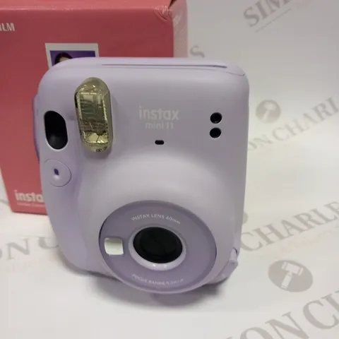 BOXED FUJIFILM INSTAX MINI 11 INSTANT CAMERA