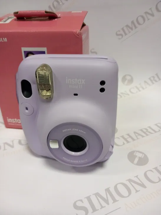 BOXED FUJIFILM INSTAX MINI 11 INSTANT CAMERA