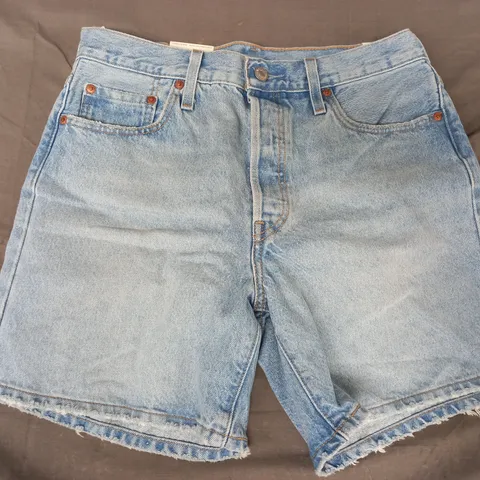 LEVI'S 501 SHORTS IN BLUE SIZE 29