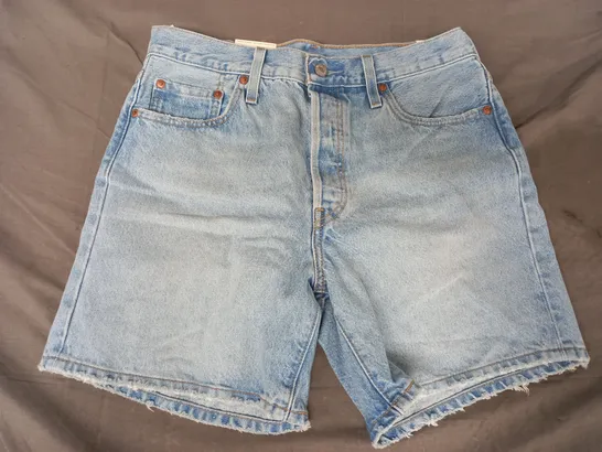 LEVI'S 501 SHORTS IN BLUE SIZE 29