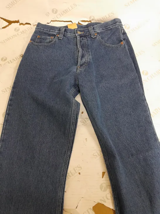 LEVI'S DENIM 501 JEANS - W32 L32