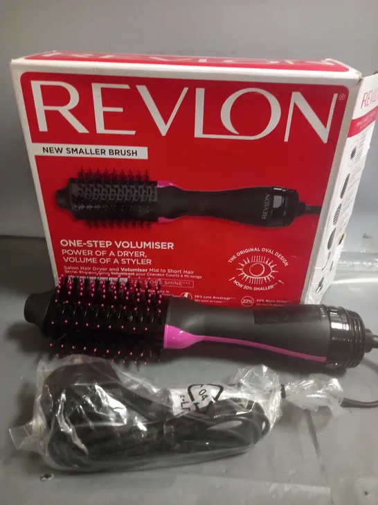 REVLON ONE-STEP VOLUMISER HAIR BRUSH