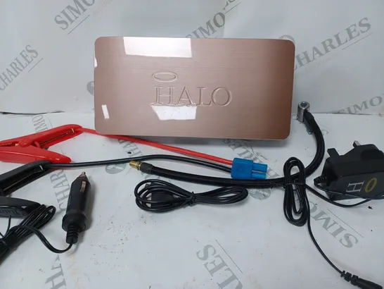 HALO BOLT AIR PORTABLE CHARGER 