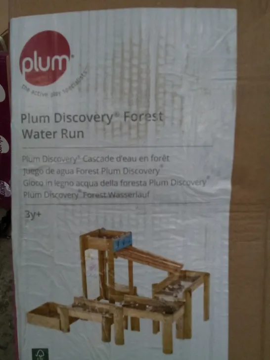 BOXED PLUM DISCOVERY FOREST WATER RUN 