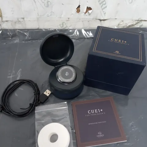 BOXED CHARCO CUE1+ DEVICE FOR PARKINSON'S  