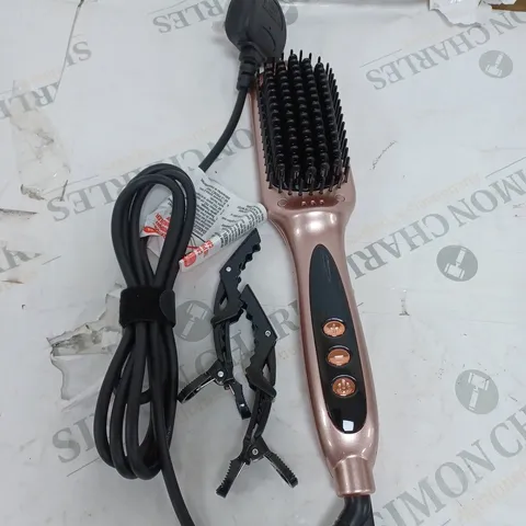 BOXED LANDOT HAIR STRAIGHTER BRUSH 