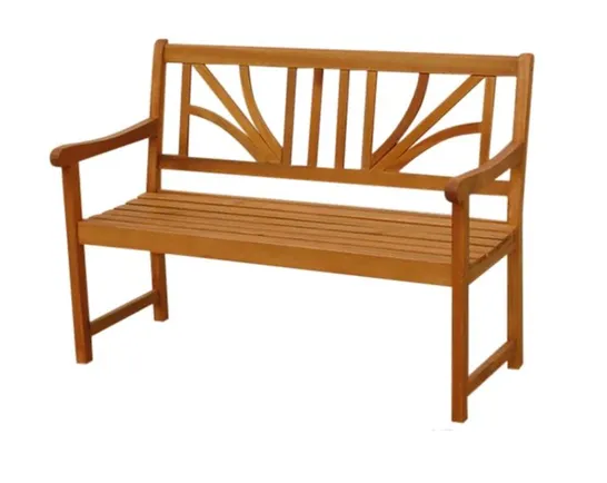 BOXED ADISH WOODEN BENCH