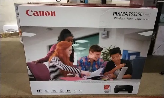 CANON PIXMA TS3350 BLACK PRINTER