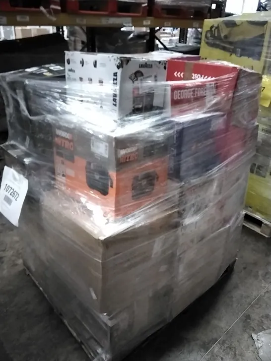 PALLET OF APPROXIMATELY 27 UNPROCESSED RAW RETURN HOUSEHOLD AND ELECTRICAL GOODS TO INCLUDE;