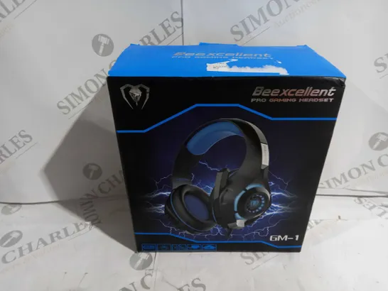 BOXED BEEXCELLENT PRO GAMIMG HEADSET (GM-1)