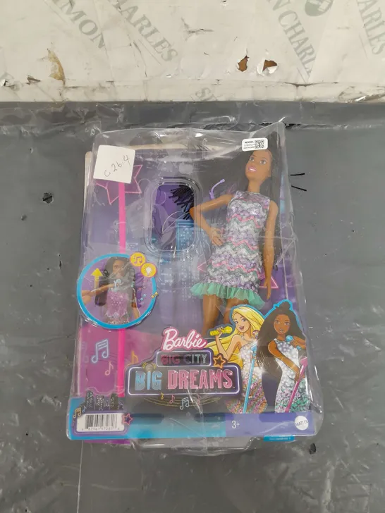 BARBIE BIG CITY BIG DREAMS 1 DOLL