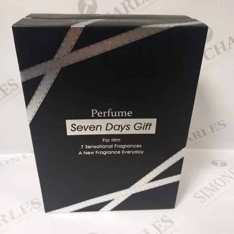 BOXED PERFUME SEVEN DAYS GIFT FOR HIM