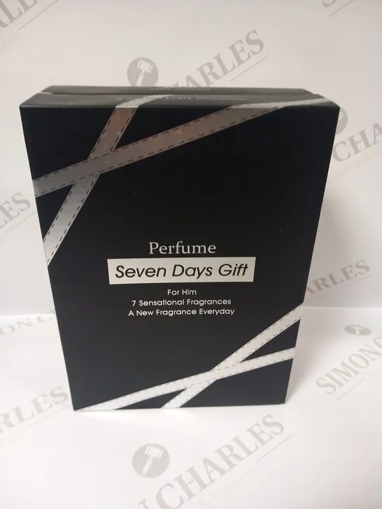 BOXED PERFUME SEVEN DAYS GIFT FOR HIM