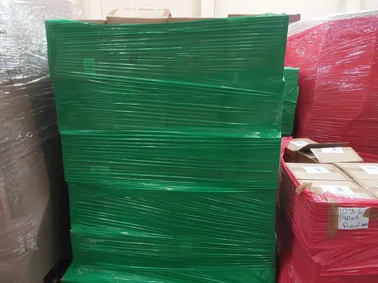 PALLET OF APPROXIMATELY 60 BOXES OF 200x 25.4CM (10") ROUND PULP MOLDED PLATES 