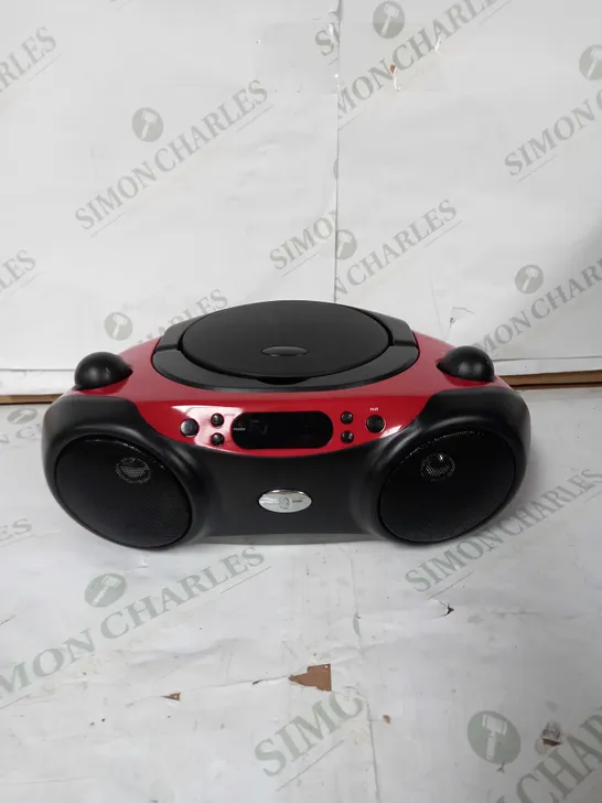 ASDA TECH BLUETOOTH CD BOOMBOX