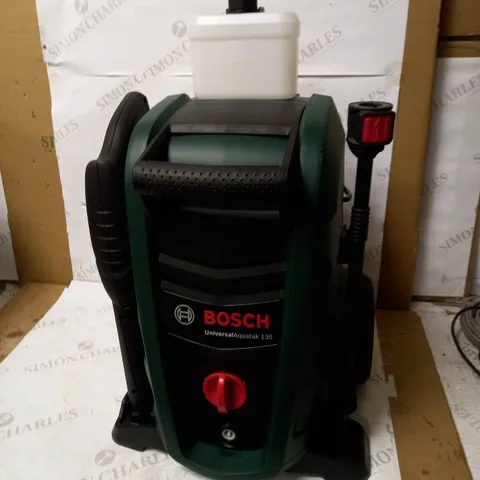 BOSCH UNIVERSAL AQUATAK 135 PRESSURE WASHER