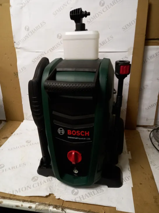 BOSCH UNIVERSAL AQUATAK 135 PRESSURE WASHER