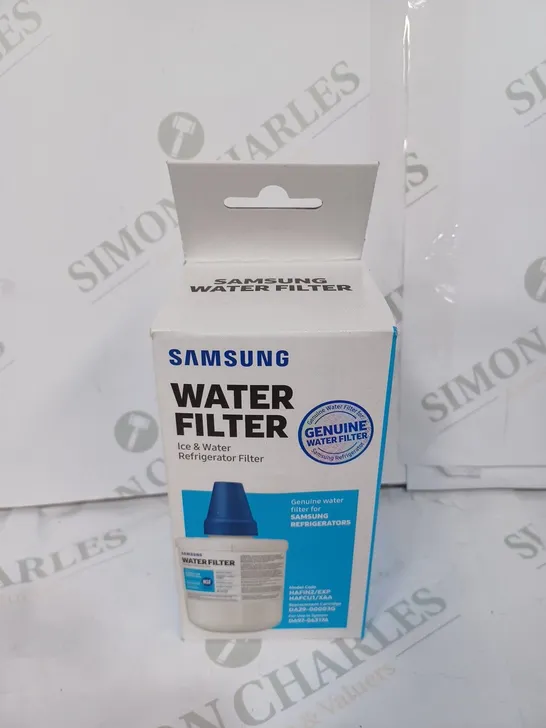 SAMSUNG ICE & WATER FILTER FOR REFRIGERATORS / MODEL HAFIN2/EXP - HAFCU1/XAA