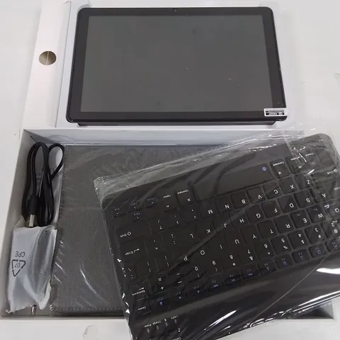 AMOI 10" ANDROID TABLET WITH ACCESSORIES 