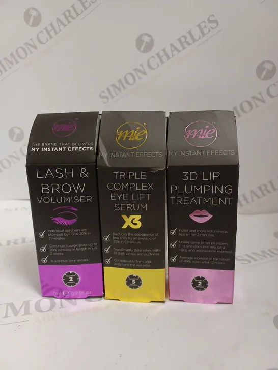 MIE SKINCARE 3PC COLLECTION (3D LIP PLUM)