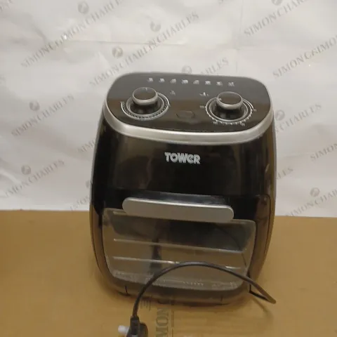 TOWER MANUAL AIR FRYER OVEN 