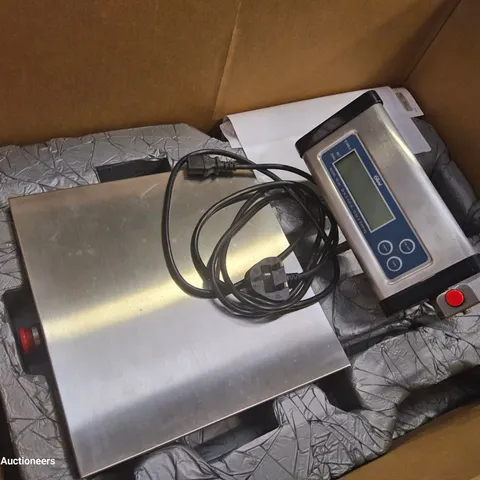BOXED EDLUND ELECTRONIC PORTION CONTROL SCALES PE-20