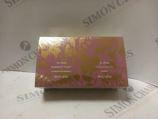 BOXED SEALED M ASAM PERFECT TEINT & MAGIC FINISH