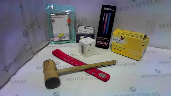 LOT OF APPROXIMATELY 20 ASSORTED HOUSEHOLD ITEMS, TO INCLUDE GLUCOSE MONITORING SYSTEM, FIDGET PEN, INCENSE HOLDER, ETC