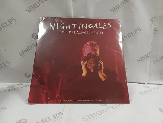 NIGHTINGALES - LIVE IN BALSALL HEATH (SEALED VINYL)