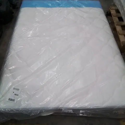 BAGGED DESIGNER KING SIZE 150CM AIRSPRUNG LUXURY QUILTED MEDIUM MATTRESS