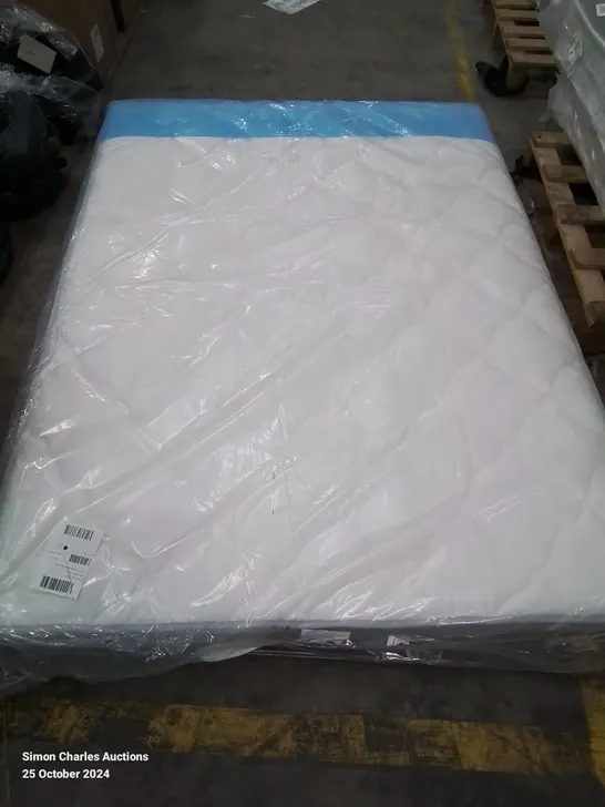 BAGGED DESIGNER KING SIZE 150CM AIRSPRUNG LUXURY QUILTED MEDIUM MATTRESS RRP £259