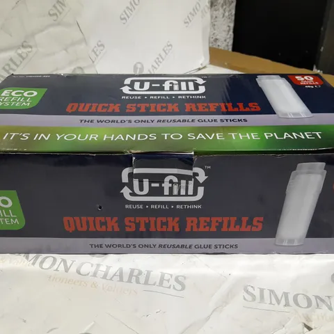 U-FILL 50-PACK OF GLUE STICK REFILLS