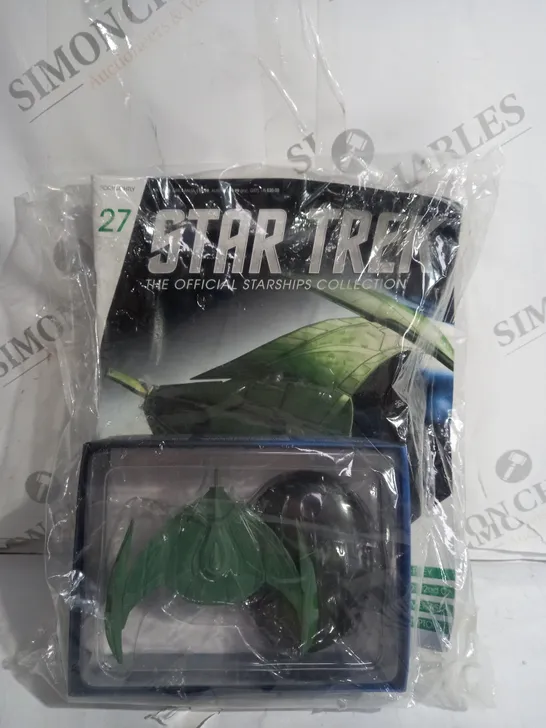 STAR TREK ROMULAN BIRD OF PREY 2152