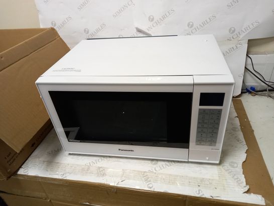 PANASONIC NN-CT54JWBPQ SMALL COMBINATION MICROWAVE OVEN & GRILL