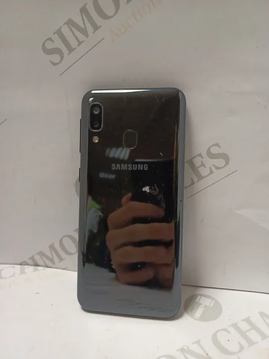 SAMSUNG GALAXY A20E MOBILE PHONE IN BLACK