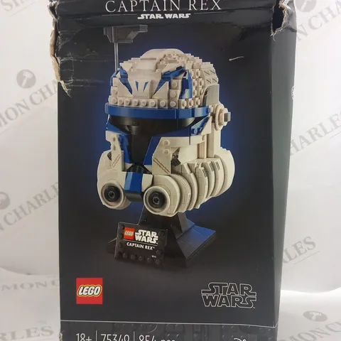 BOXED LEGO 75349 STAR WARS CAPTAIN REX HELMET