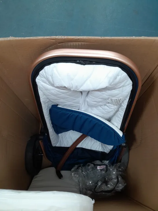 MY BABIIE TRAVEL SYSTEM BLUE - COLLECTION ONLY