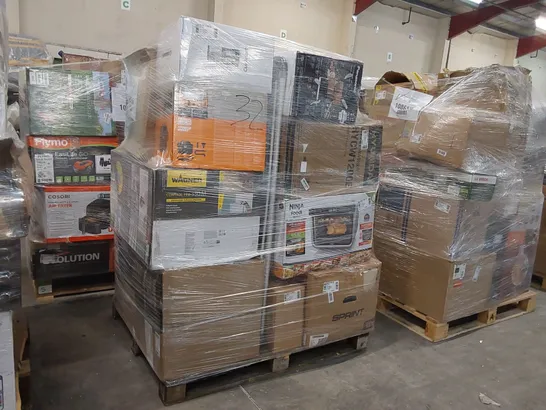 PALLET OF APPROXIMATELY 15 UNPROCESSED RAW RETURN HOUSEHOLD AND ELECTRICAL GOODS TO INCLUDE;