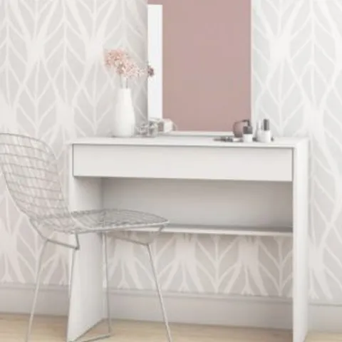 BRAND NEW BOXED EMERSON DRESSING TABLE WITH MIRROR