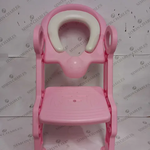 KARAN KING TODDLER TOILET SEAT WITH LADER