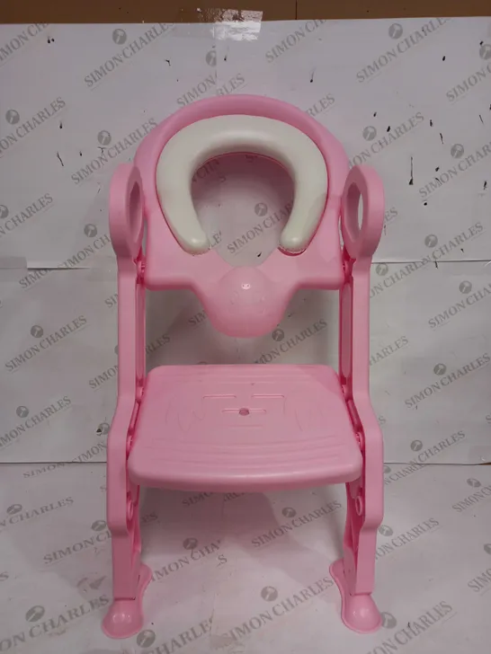 KARAN KING TODDLER TOILET SEAT WITH LADER