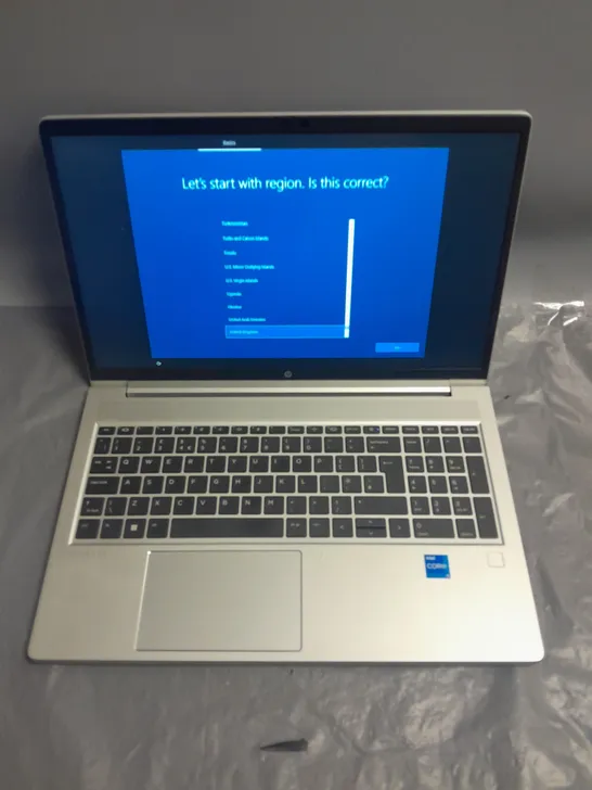 UNBOXED HP PROBOOK INTEL CORE I5 LAPTOP - HSN-Q32C