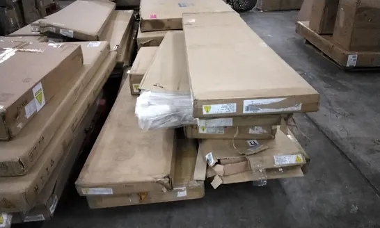 PALLET OF ASSORTED FLATPACK BOXED FURNITURE PARTS