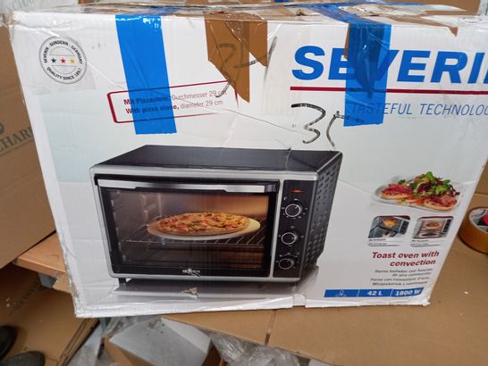 SEVERIN 42L CONVECTION TOAST OVEN