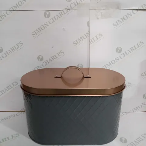 TYPHOON LIVING COPPER LID BREAD BIN