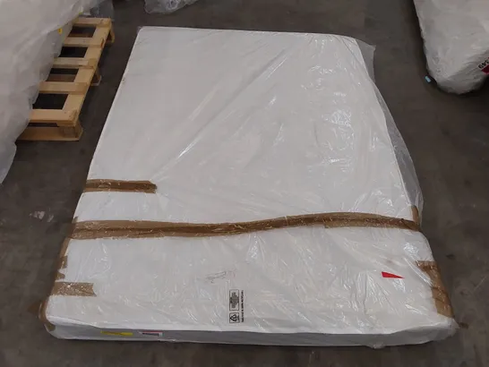 QUALITY BAGGED ISABEL OPEN COIL 4'6 DOUBLE MATTRESS