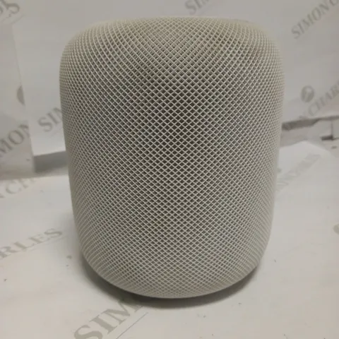 APPLE HOMEPOD, WHITE