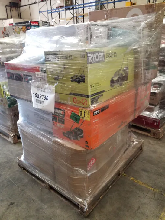 PALLET OF APPROXIMATELY 20 UNPROCESSED RAW RETURN HOUSEHOLD AND ELECTRICAL GOODS TO INCLUDE;