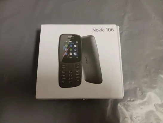 BOXED NOKIA 106 MOBILE PHONE - TA-1114