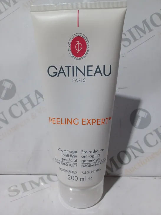 BOXED GATINEAU PARIS PEELING EXPERT EXFOLIATING CREAM (200ML)